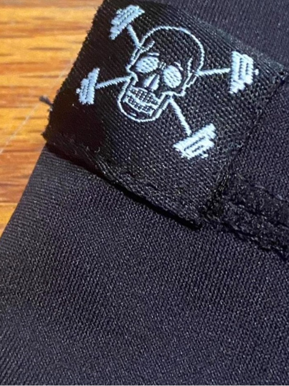 Constantly Varied Gear Black Skull Athletic Shorts